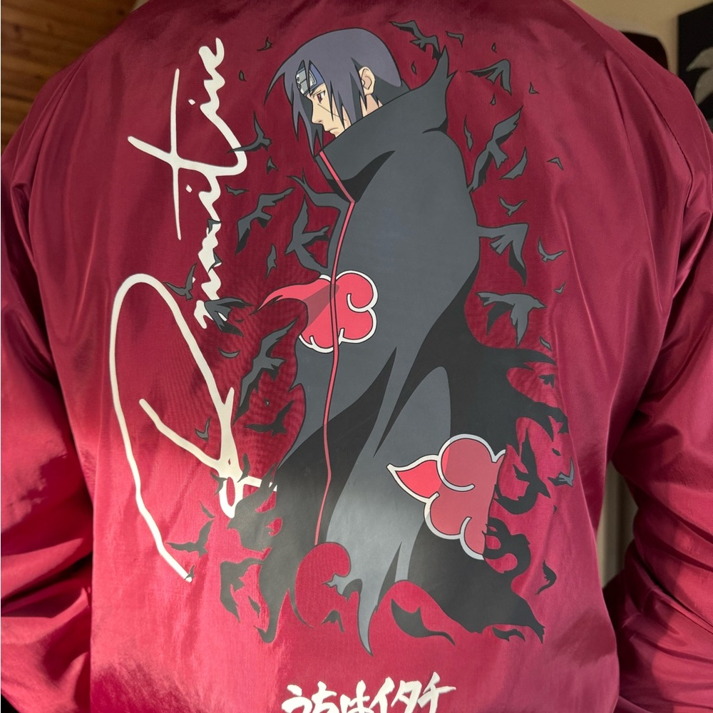 Primitive x Naruto jacket